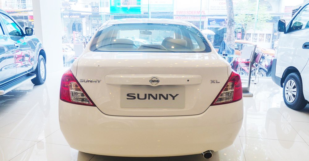 Nissan Sunny 2016 - "Em nắng" bị lãng quên