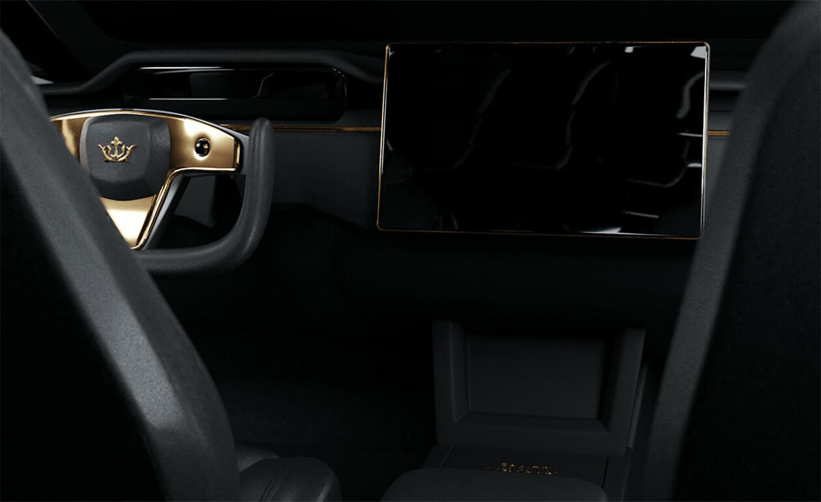 Cabin xe Model S Excellence 24K