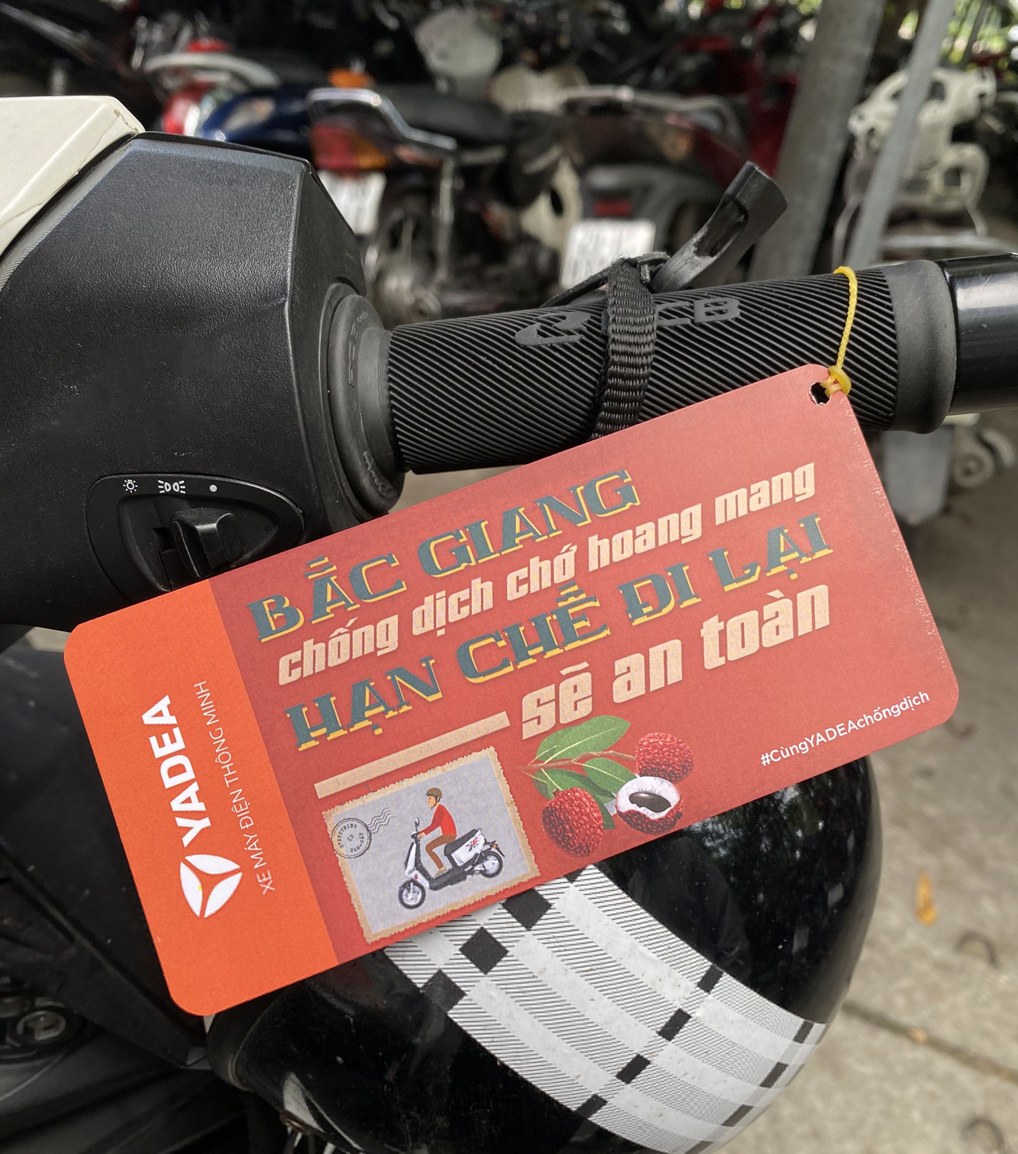 “Bắc Giang chống dịch chớ hoang mang - Hạn chế đi lại sẽ an toàn”