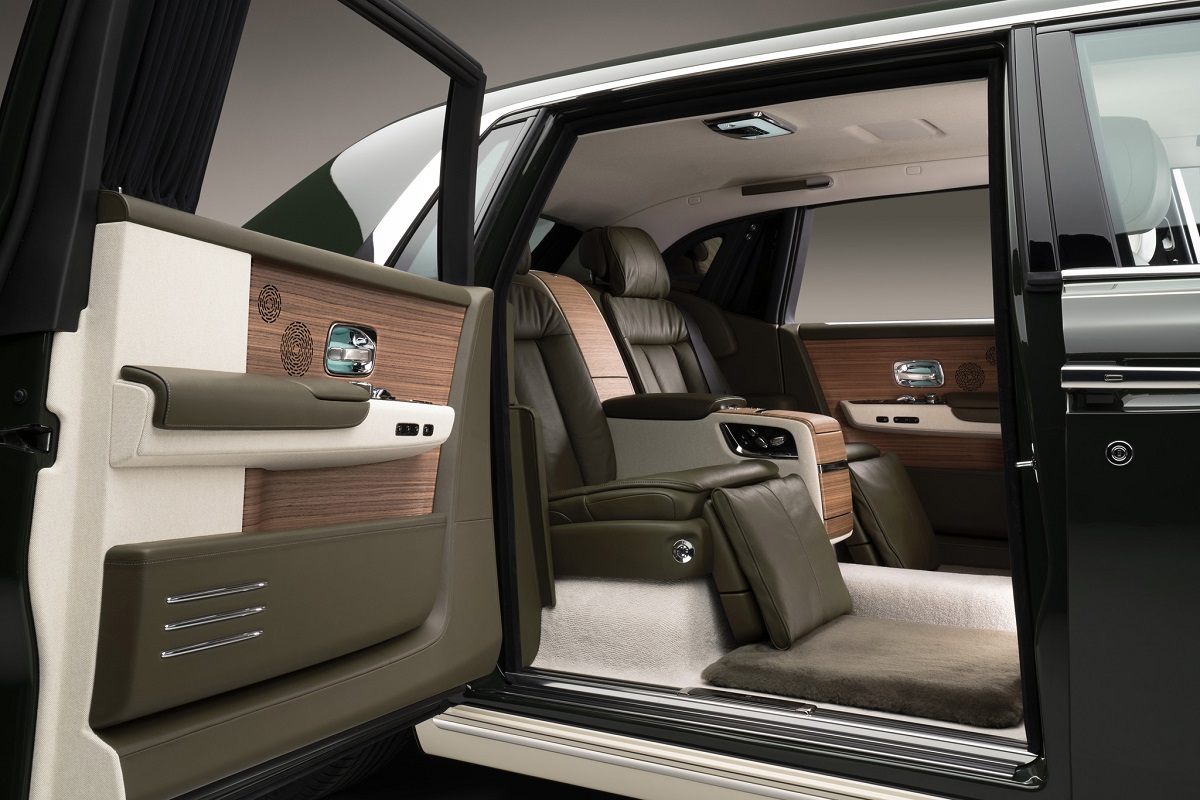 những chi tiết đặc trưng cho thiết kế và tay nghề thủ công của Rolls-Royce Bespoke