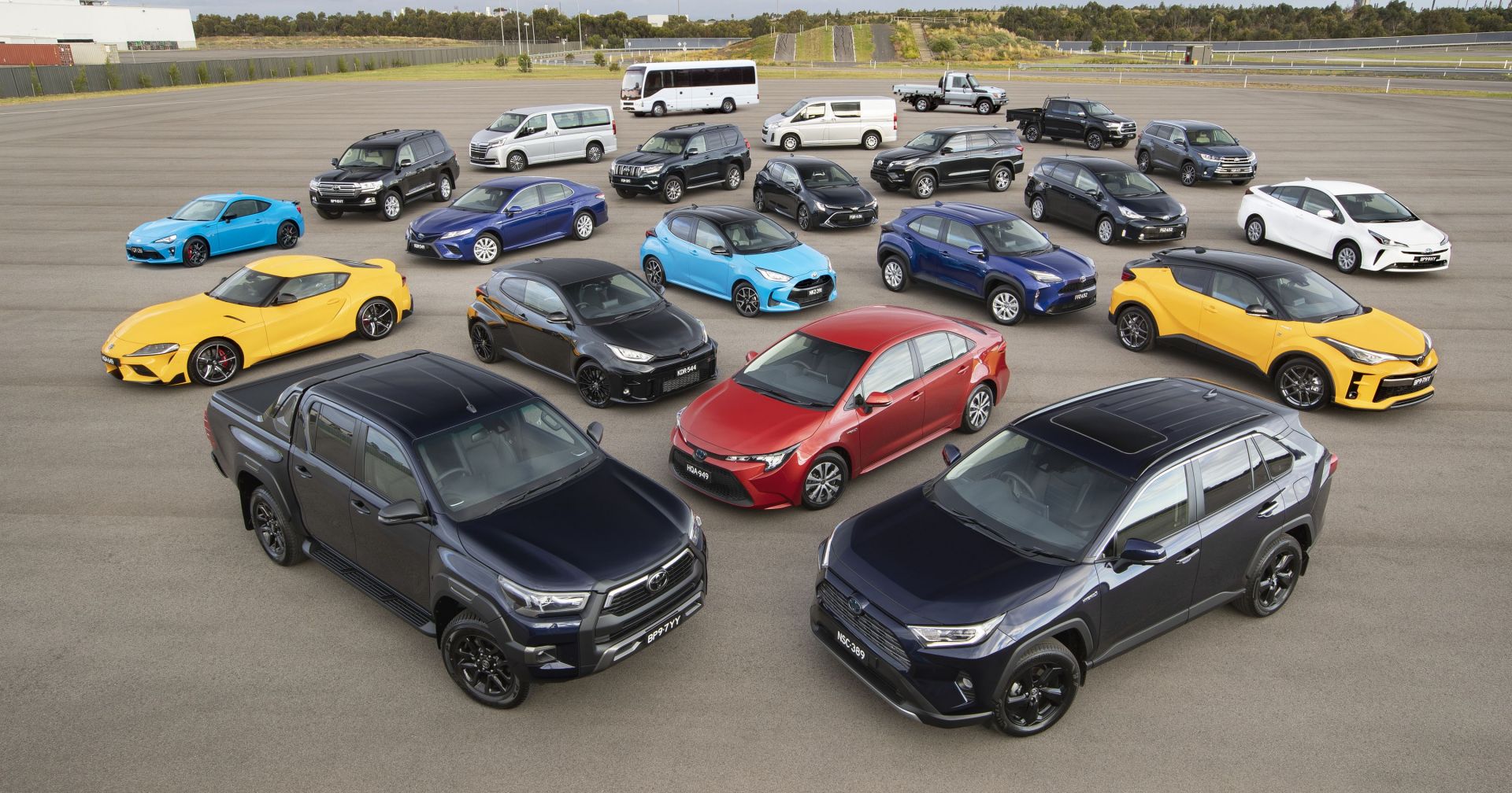 Toyota là thương hiệu ô tô đáng tin cậy nhất tại Úc năm 2021