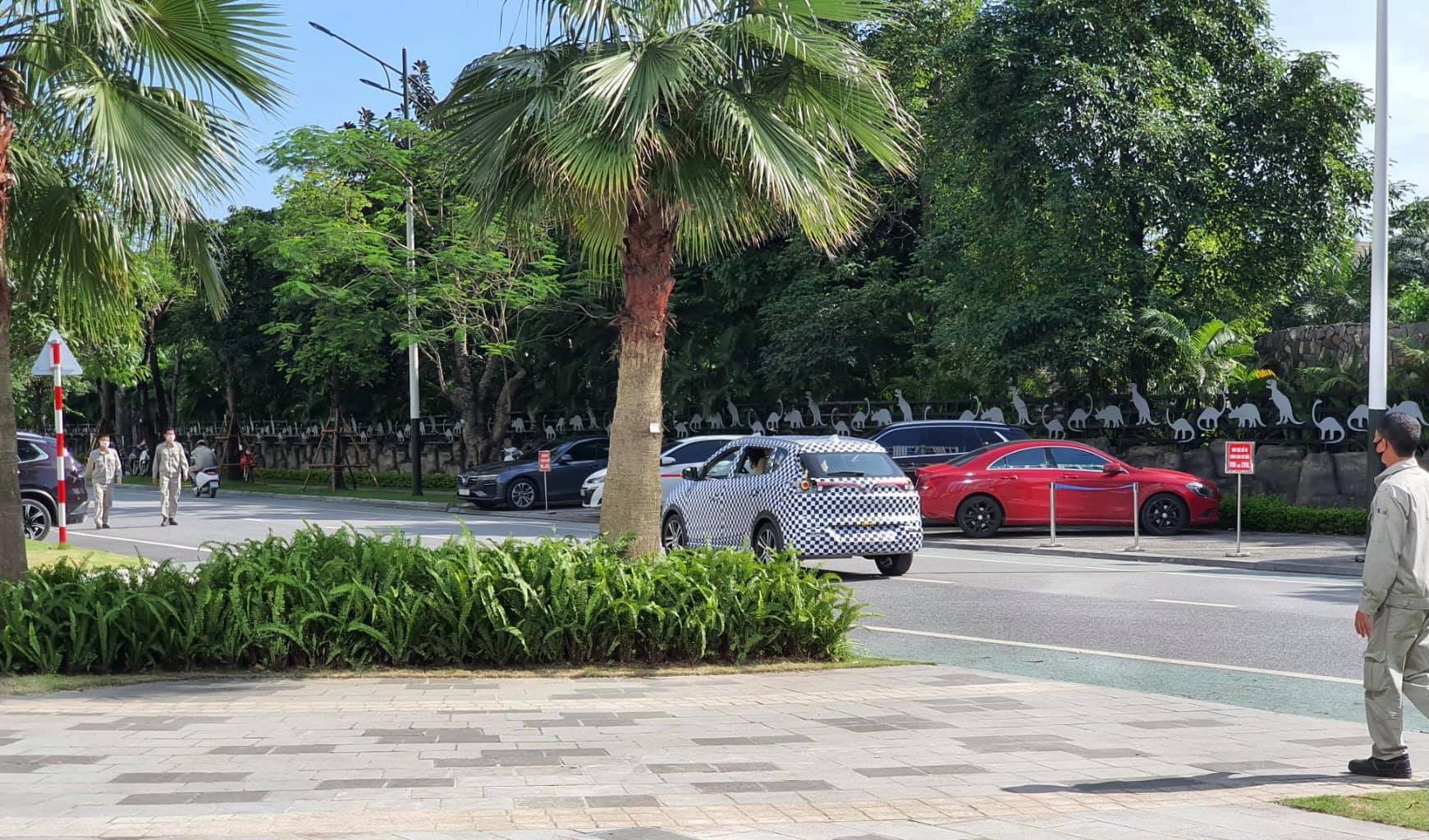 Xe VinFast VF e34 nguỵ trang