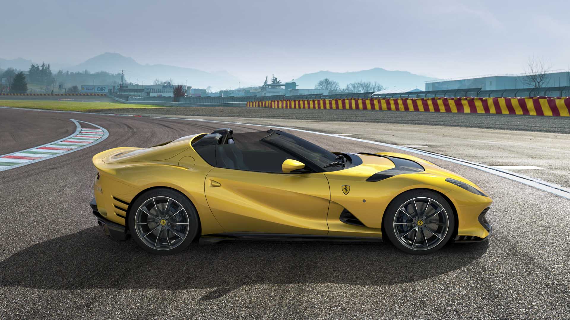 Ferrari 812 Competizione phiên bản mui trần