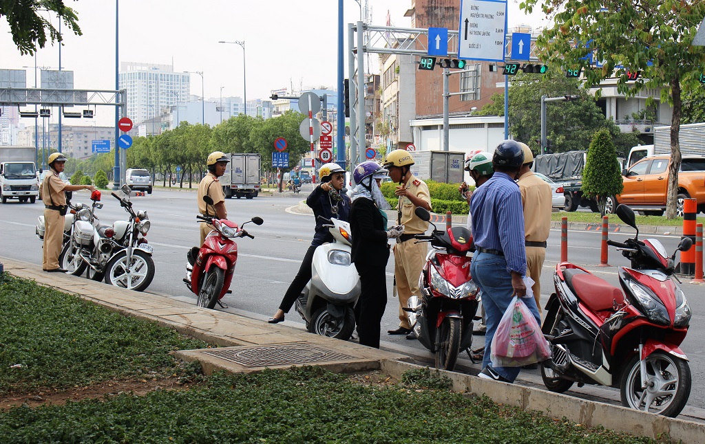 chuyển hướng sai quy định