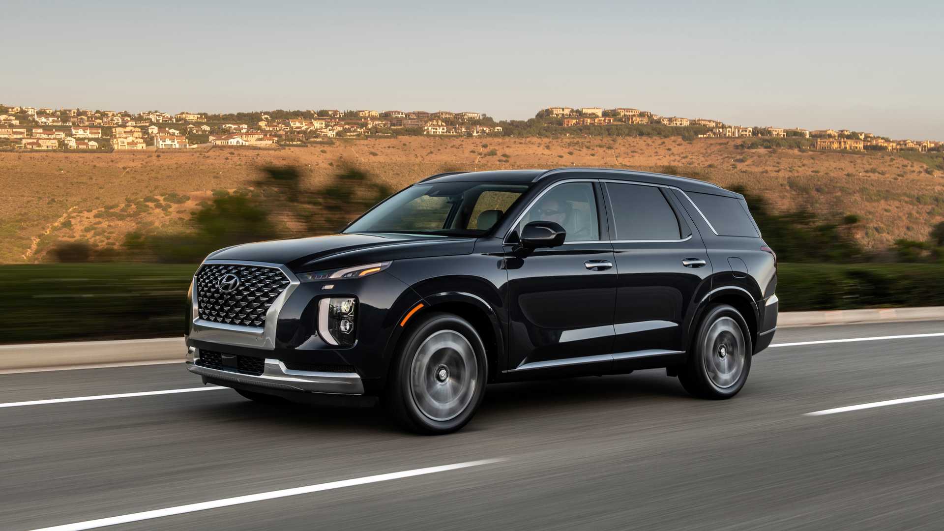 Hyundai Palisade và Sonata sẽ được nâng cấp vào năm 2022
