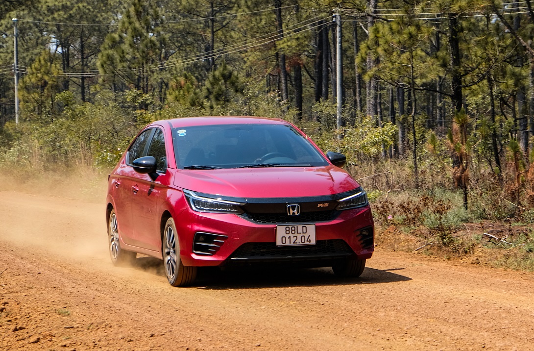 Mẫu xe Honda City