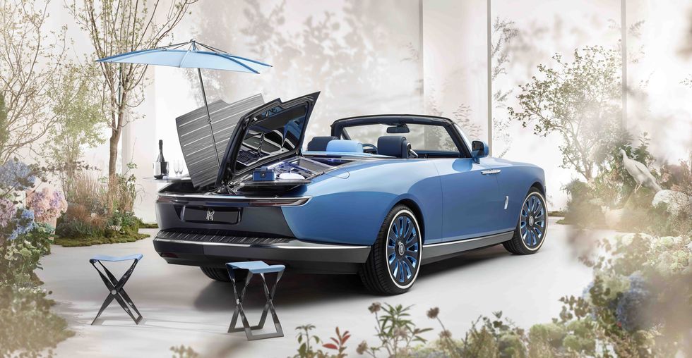 Mẫu xe đắt giá nhất thế giới của Rolls-Royce