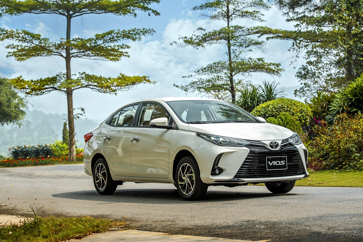 Top xe bán chạy tháng 5