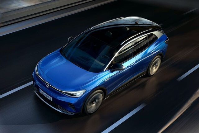 Volkswagen ID.4 phiên bản thực tế