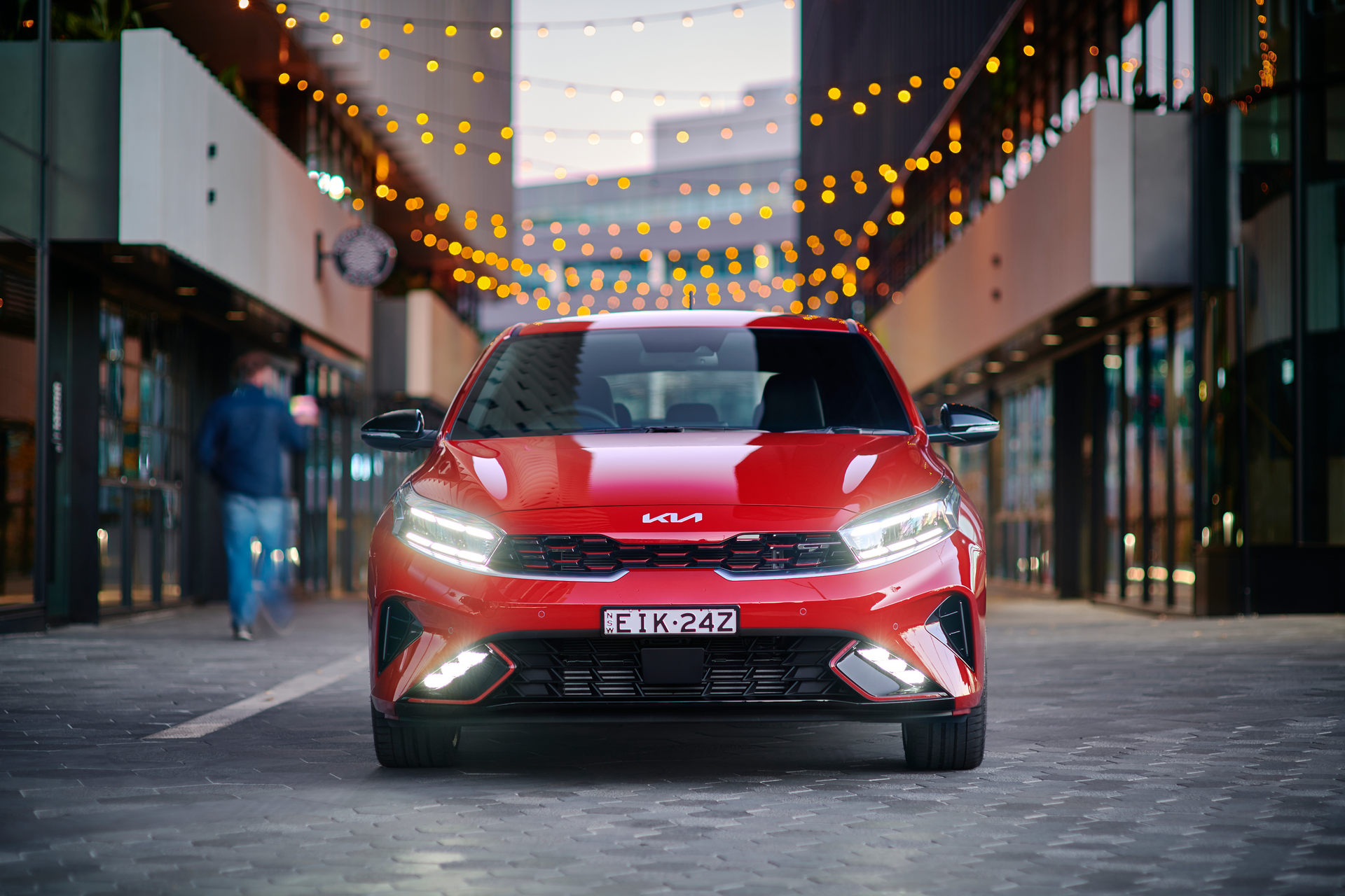 Kia Cerato 2022 được tinh chỉnh đầu xe và hệ thống đèn