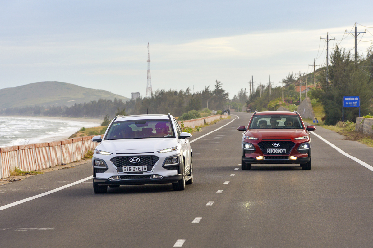 Mẫu xe Hyundai KONA