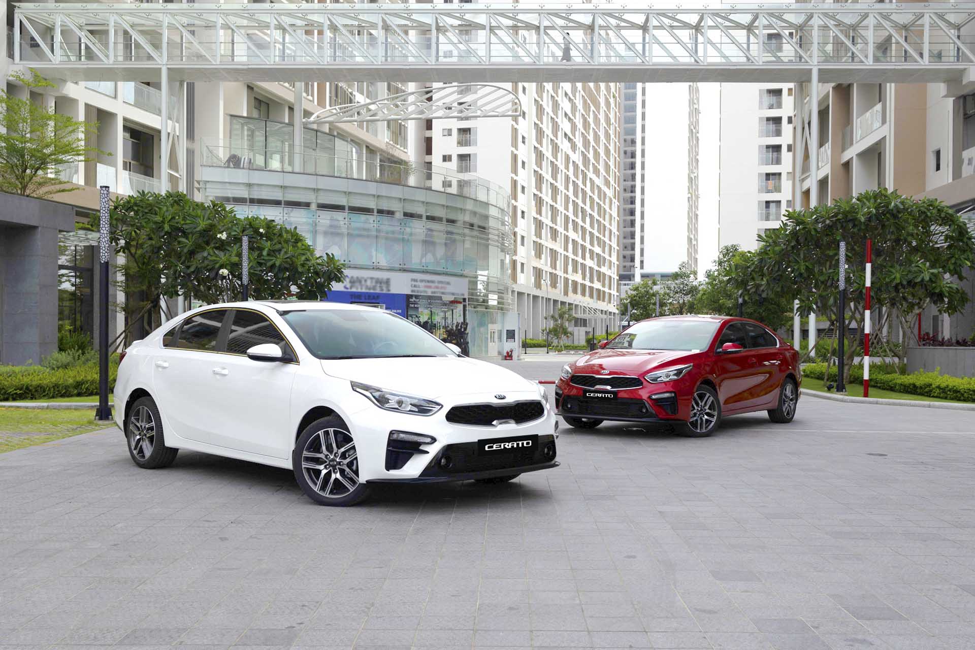 Mẫu xe Kia Cerato được ưu đãi lớn trong tháng 6/2021
