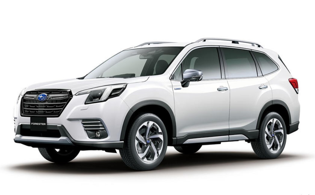 Subaru Forester 2022 lộ diện với sự thay đổi lớn về thiết kế