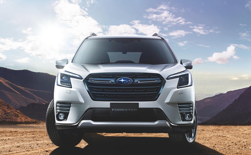 Subaru Forester 2022 lộ diện với sự thay đổi lớn về thiết kế