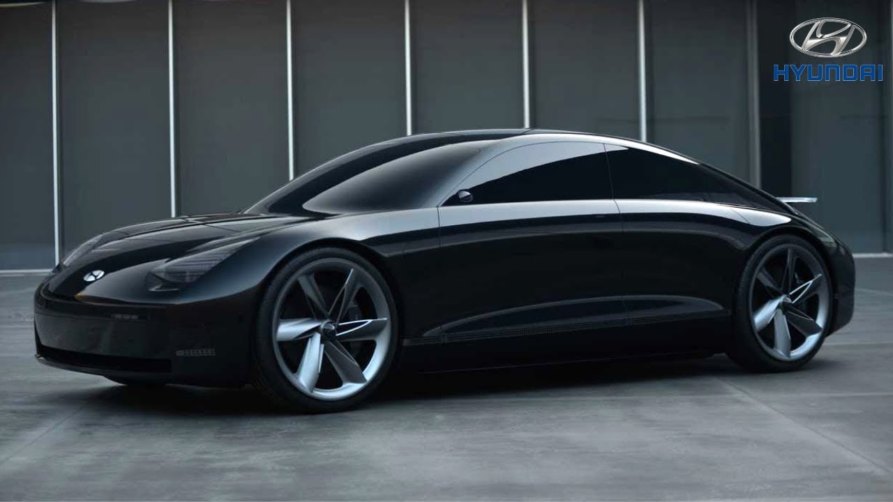 Hyundai IONIQ 6 lần đầu lộ diện