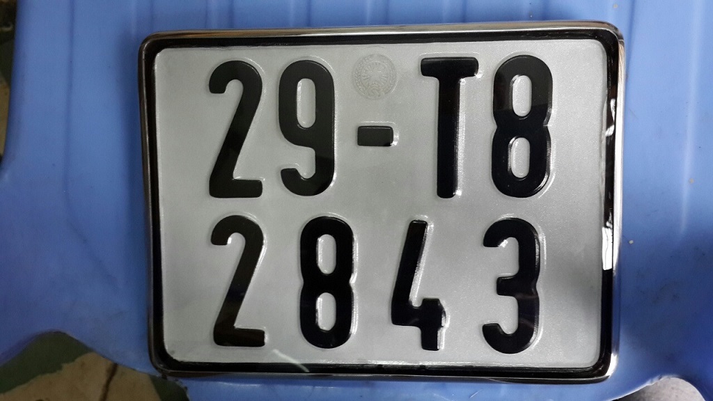 biển số xe máy