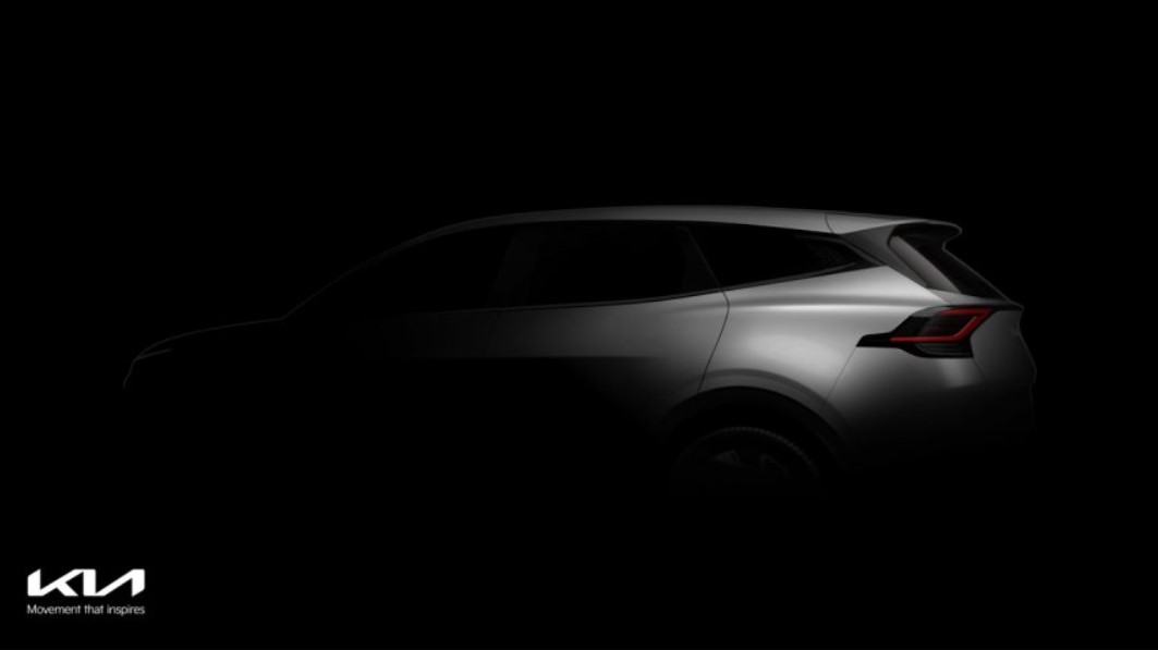 Kia Sportage thế hệ mới lộ diện