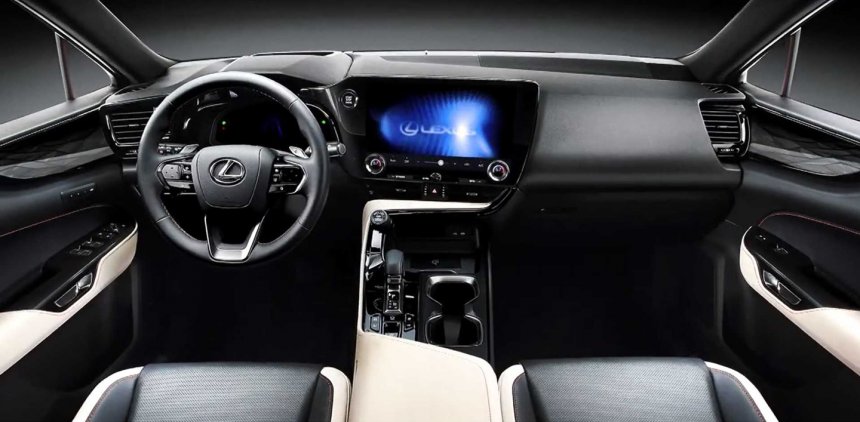 Lexus NX 2022 hoàn toàn mới lộ diện ảnh teaser đầu tiên