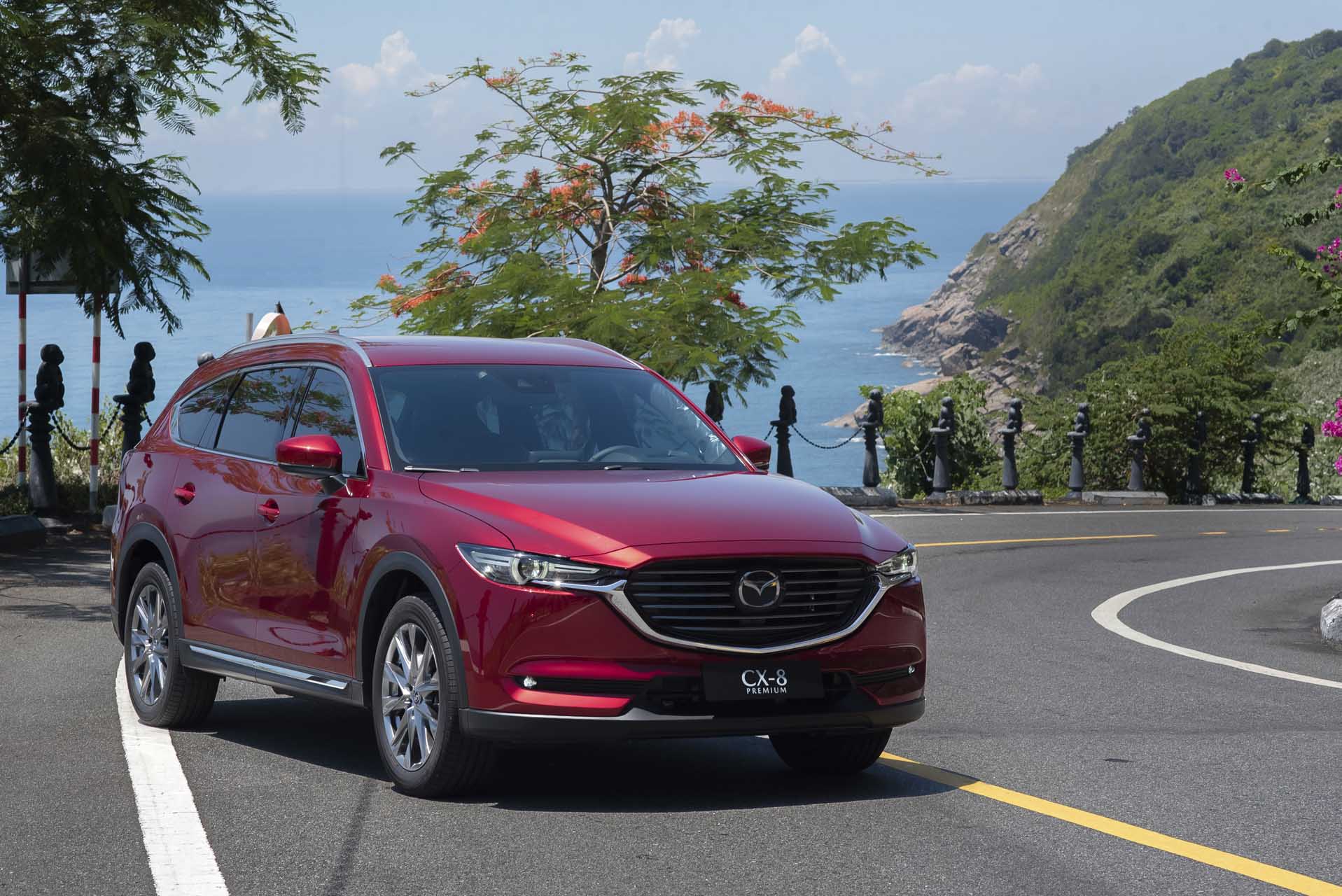 Vận hành sẽ là điểm cần cải thiện trên Mazda CX-8