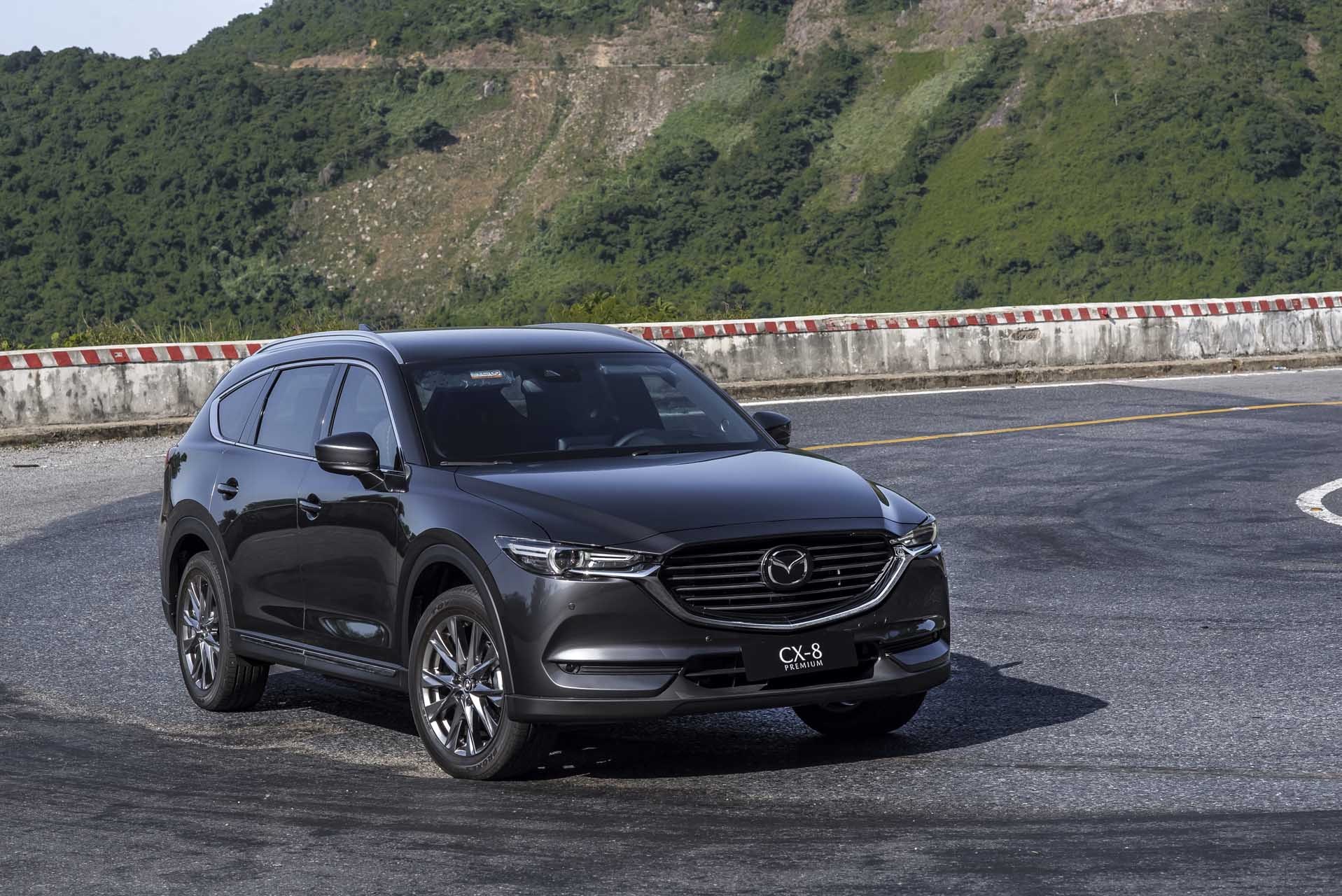 Mazda CX-8 có doanh số thấp so với kỳ vọng