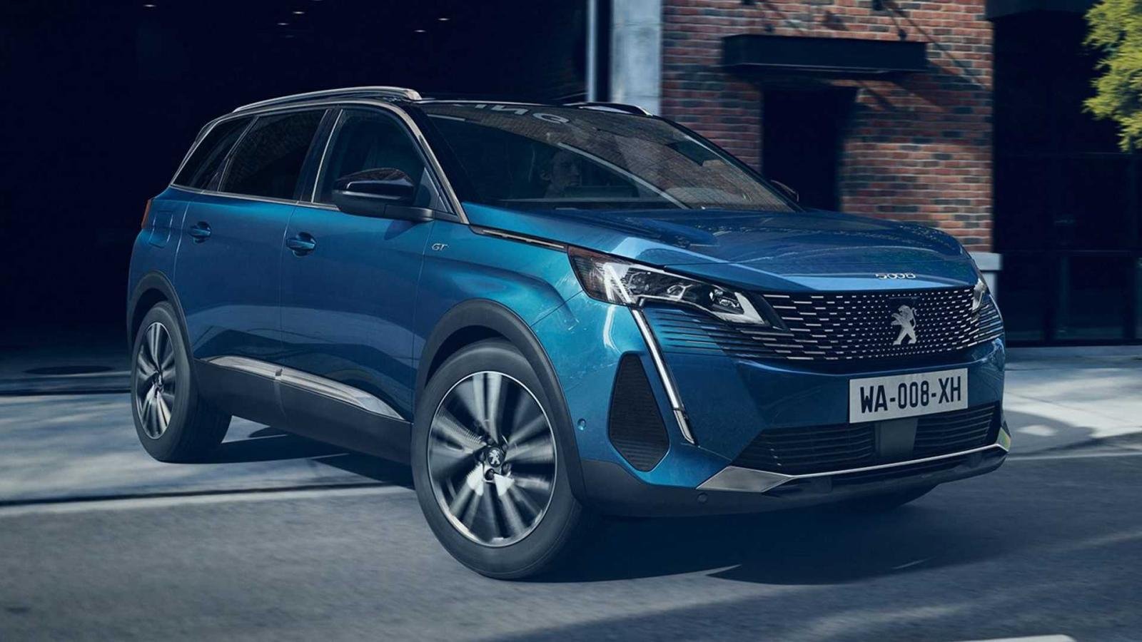 Peugeot 5008 phiên bản nâng cấp