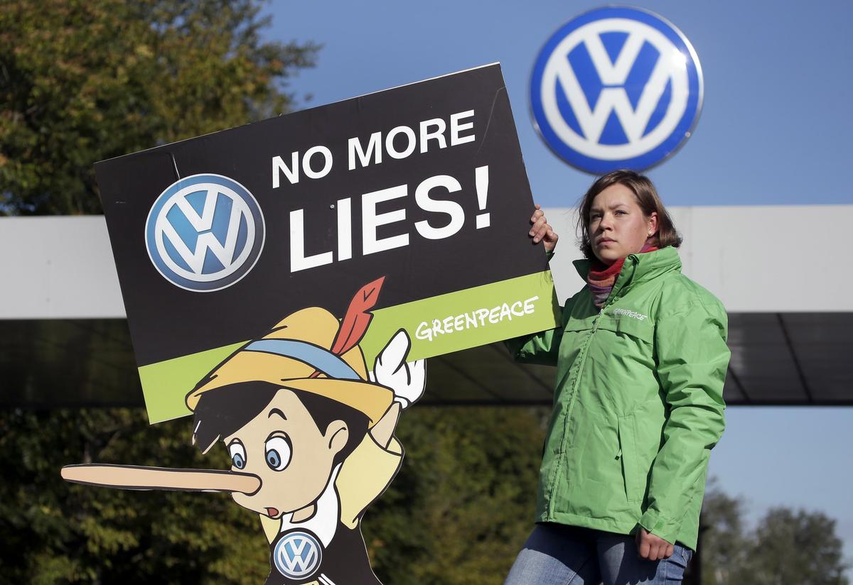 Bê bối khí thải VW