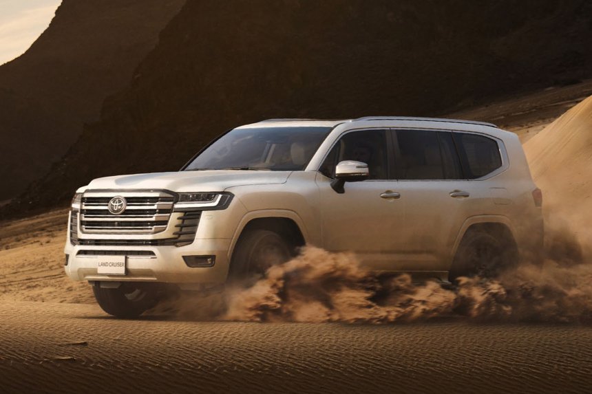 tìm hiểu dòng lịch sử của Toyota Land Cruiser