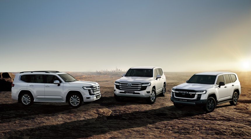 tìm hiểu dòng lịch sử của Toyota Land Cruiser