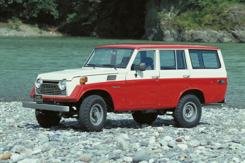 tìm hiểu dòng lịch sử của Toyota Land Cruiser