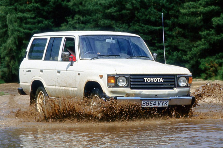 tìm hiểu dòng lịch sử của Toyota Land Cruiser