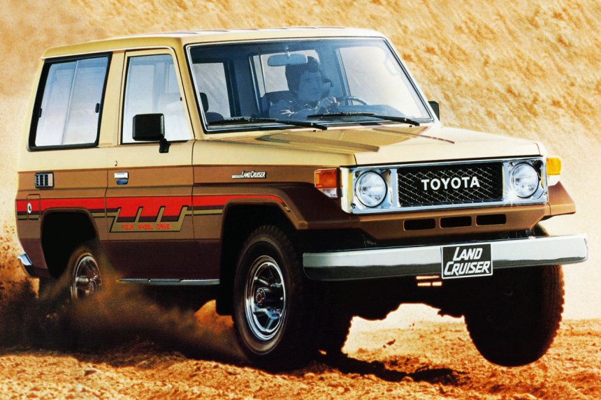 tìm hiểu dòng lịch sử của Toyota Land Cruiser