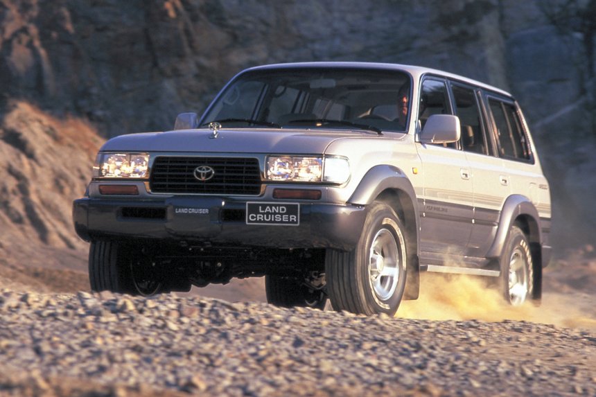 tìm hiểu dòng lịch sử của Toyota Land Cruiser