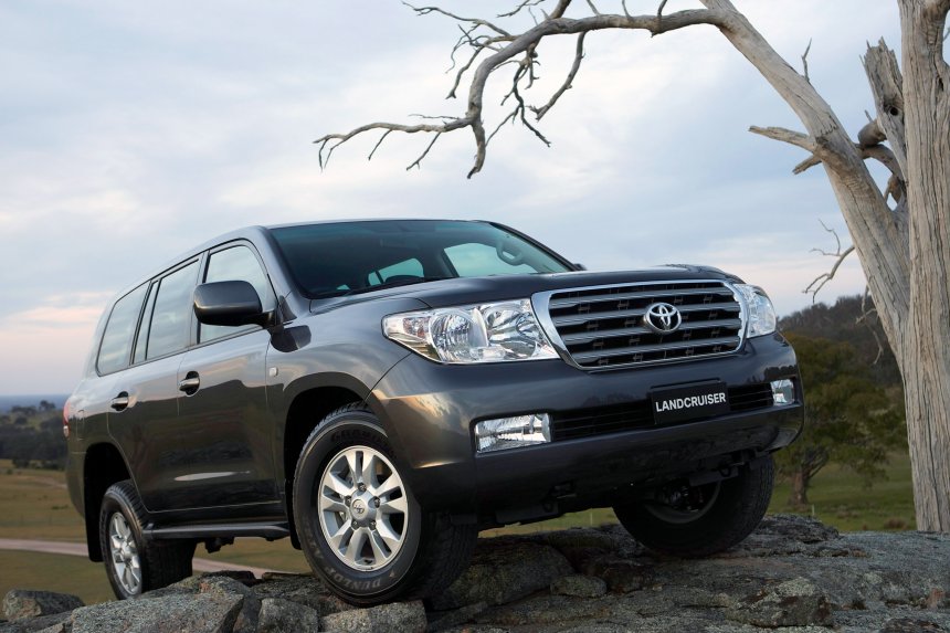 tìm hiểu dòng lịch sử của Toyota Land Cruiser