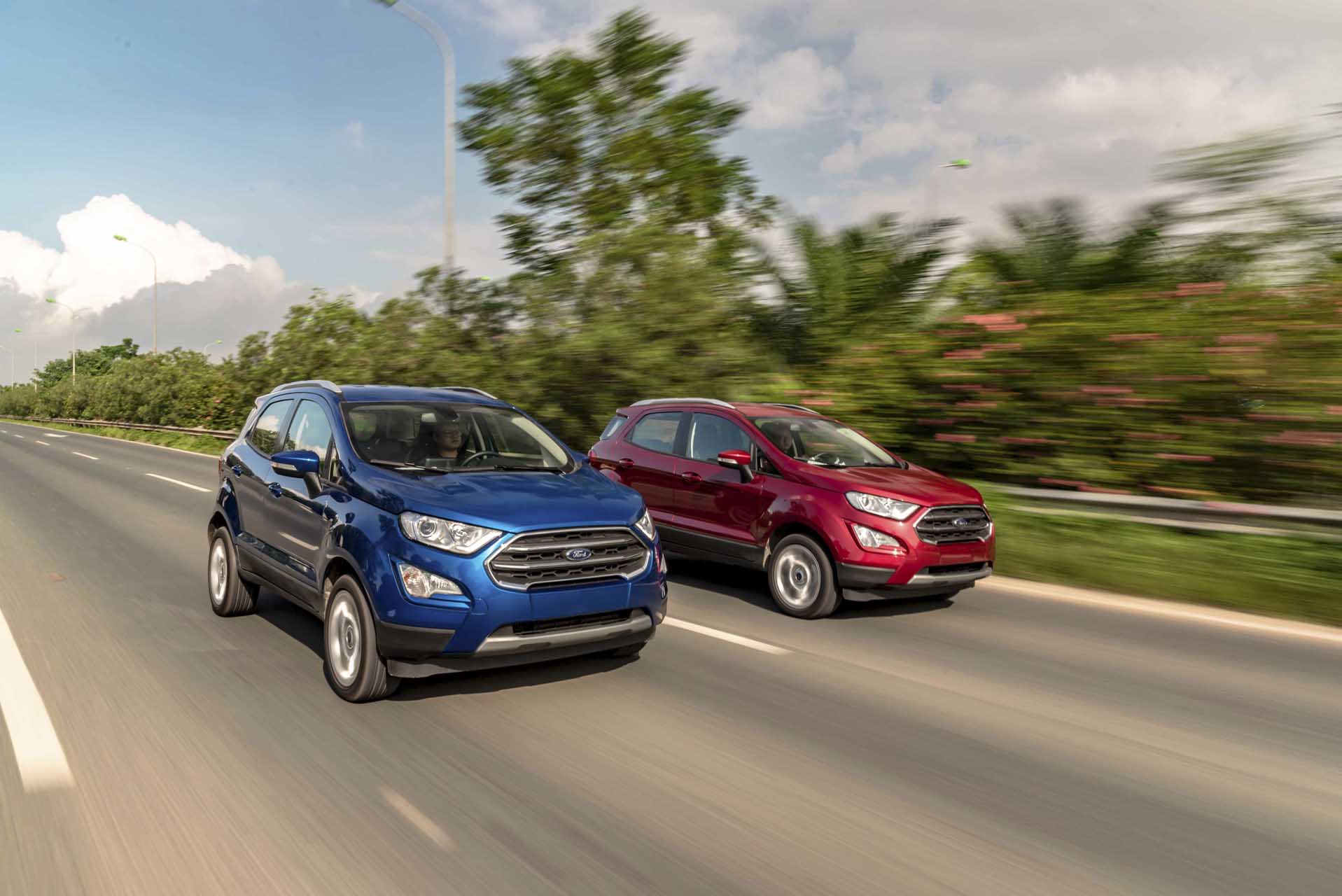 Xe Ford Ecosport đời 2021 bị triệu hồi tại Việt Nam