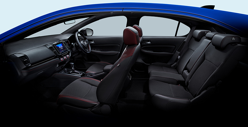 Cabin xe Honda-City-Hatchback-Hybrid
