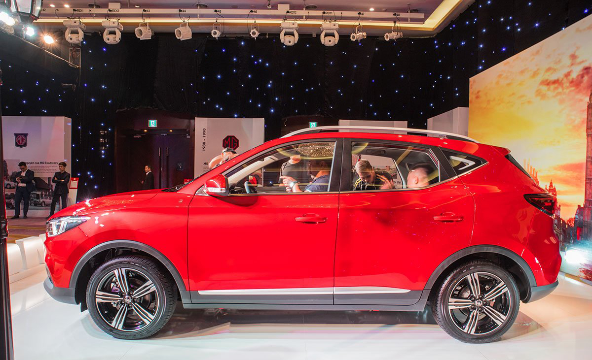 MG ZS 2020 nhập khẩu Trung Quốc trên thị trường xe lướt