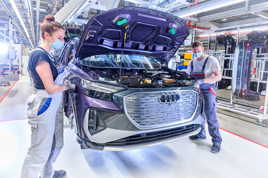 Sau năm 2033, Audi sẽ chỉ sản xuất xe điện ngoại trừ tại Trung Quốc