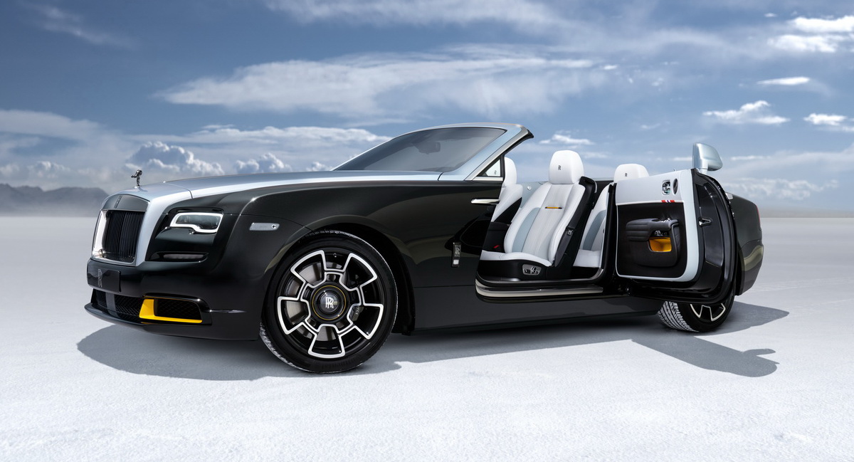 Rolls Royce Wraith và Dawn Black Badge Landspeed Collection