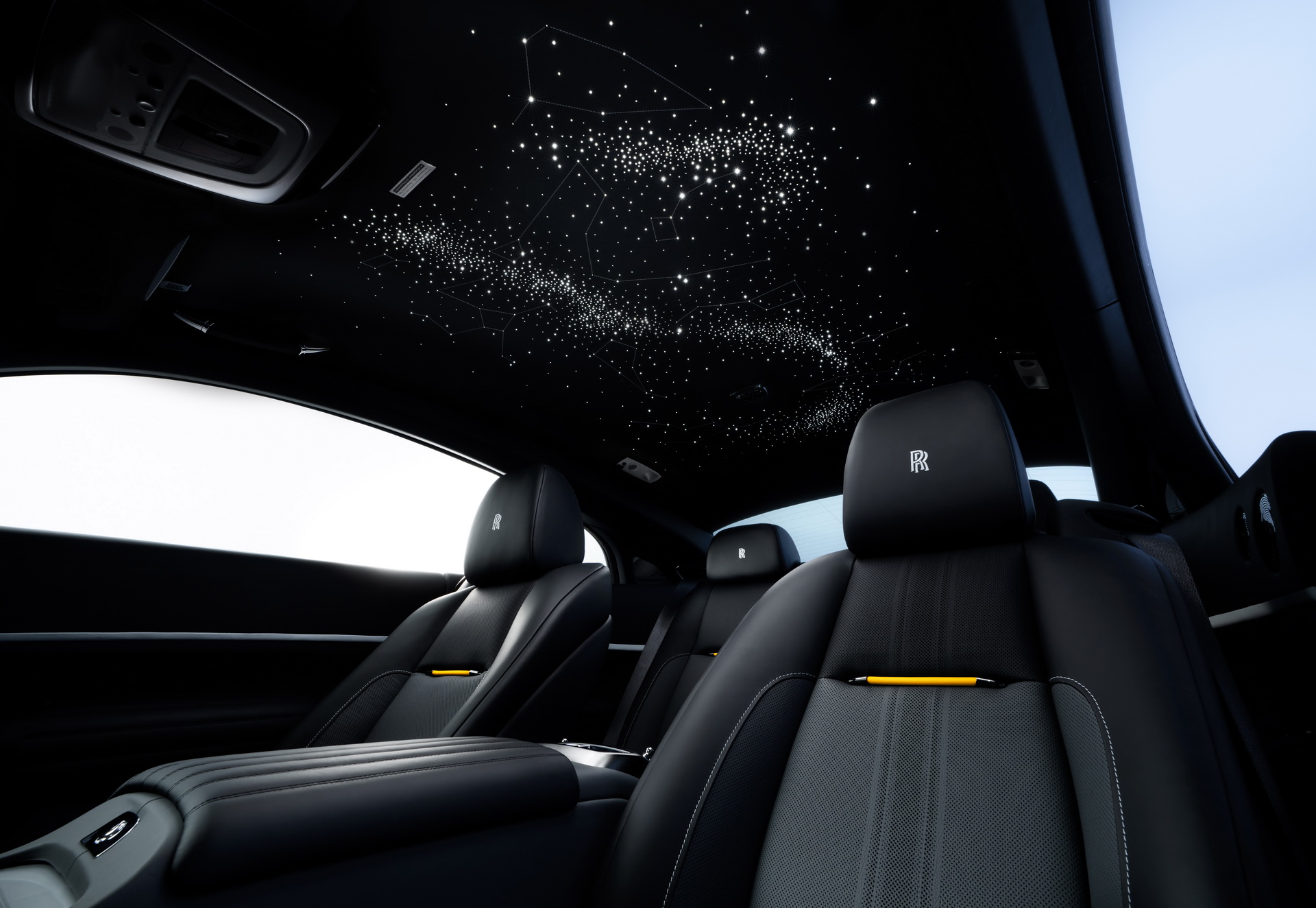  Trần xe Rolls Royce Wraith và Dawn Black Badge Landspeed Collection
