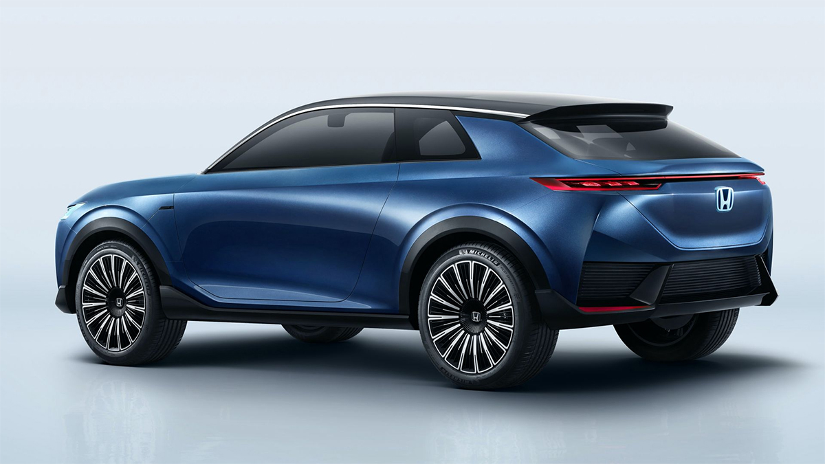 Đuôi xe Honda e-concept