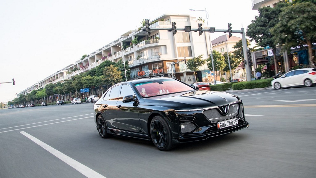 vận hành xe ổn định