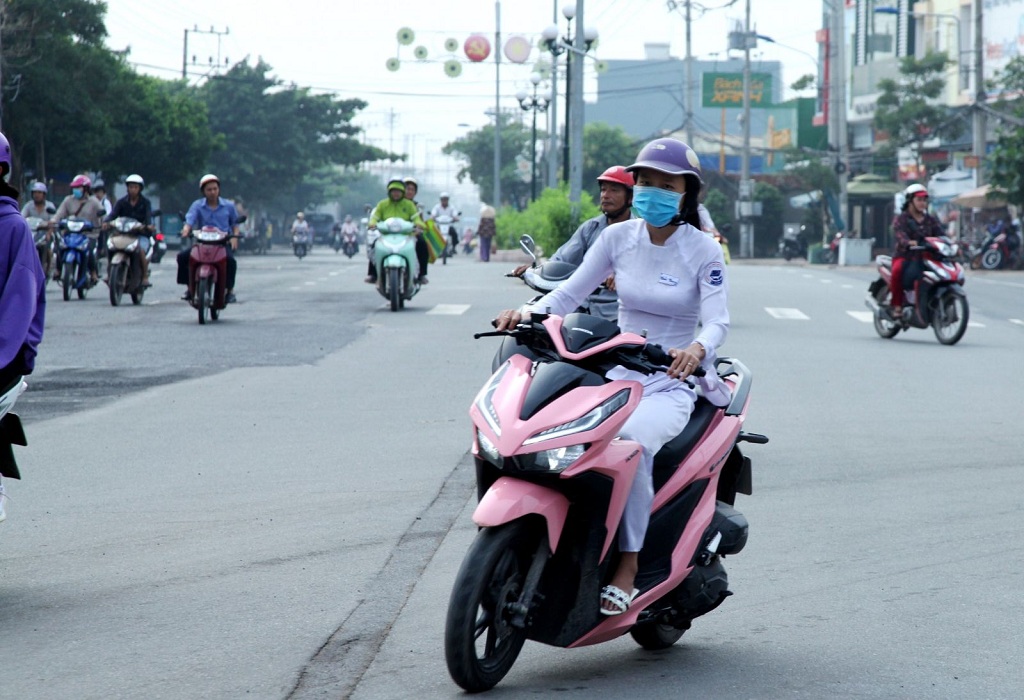 lỗi đi sai phần đường