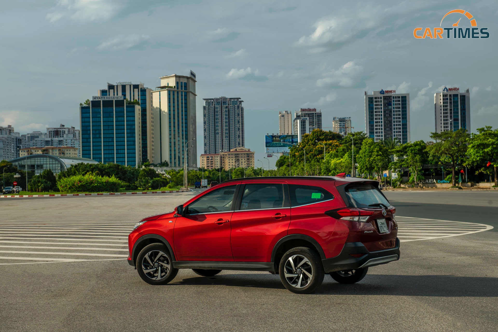 Toyota Rush đáp ứng mọi nhu cầu của nhiều đối tượng khách hàng