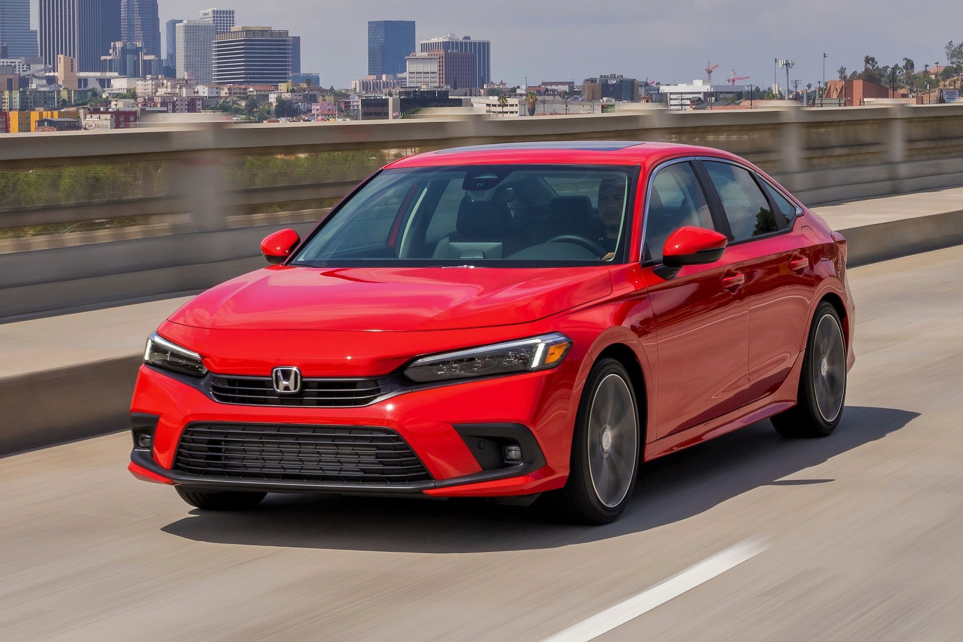 Honda Civic hoàn toàn mới ra mắt tại Thái Lan vào tháng 7