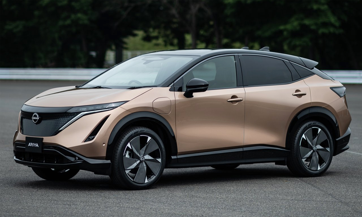 Cận cảnh hình ảnh xin bảo hộ kiểu dáng của bộ đôi Nissan Ariya và Juke