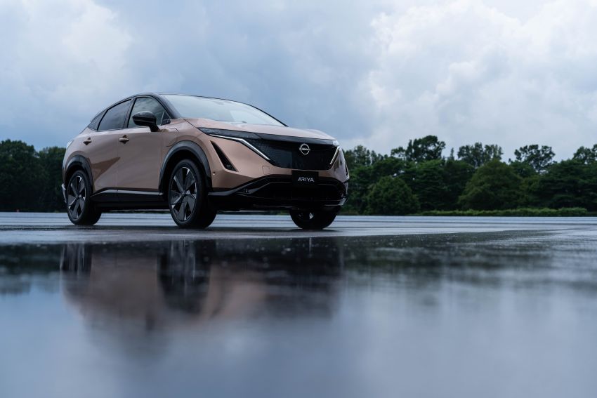 Nissan Ariya - Xe điện sắp về Việt Nam hoãn ra mắt vì thiếu chip