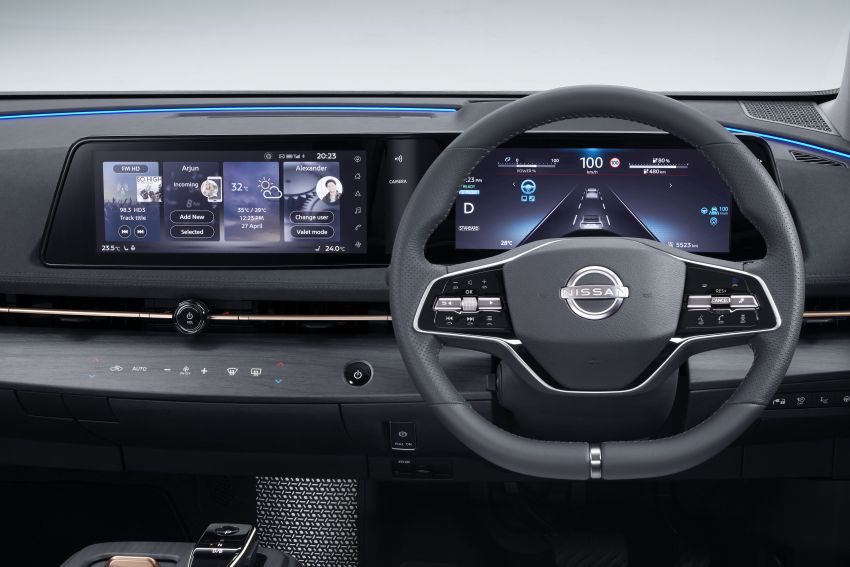 Nissan Ariya - Xe điện sắp về Việt Nam hoãn ra mắt vì thiếu chip