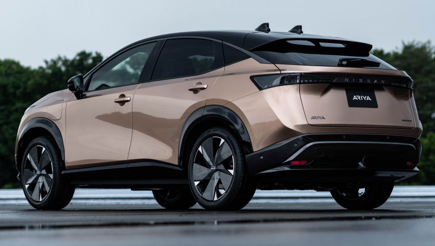Nissan Ariya - Xe điện sắp về Việt Nam hoãn ra mắt vì thiếu chip