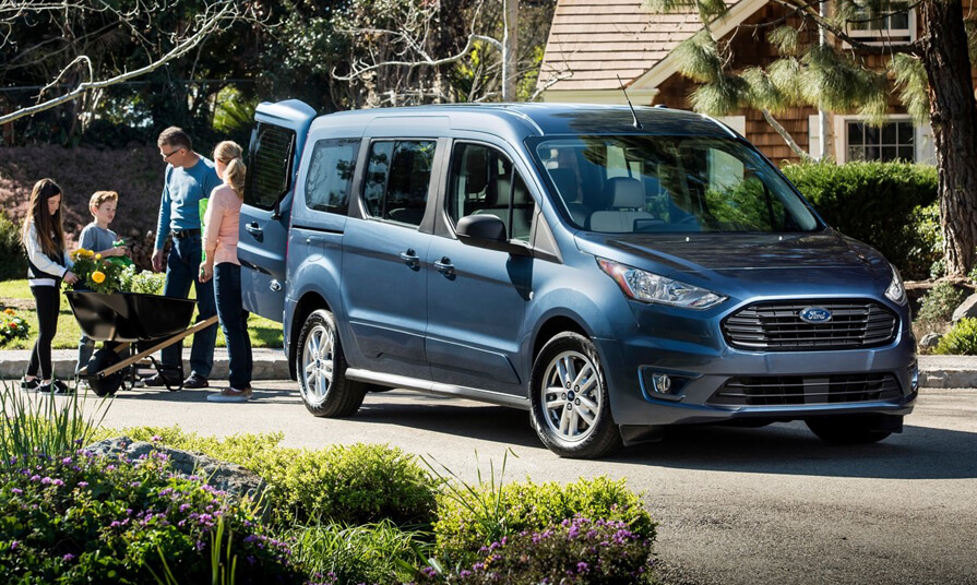 Mẫu xe Ford Transit Connect