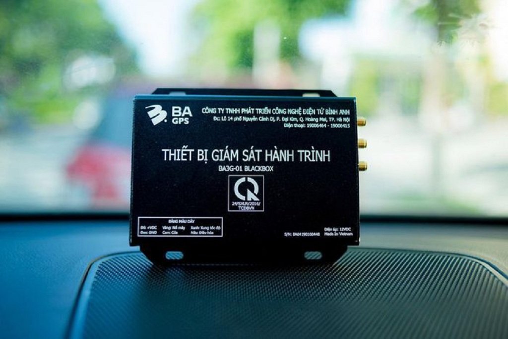 Xe kinh doanh vận tải không lắp thiết bị giám sát hành trình